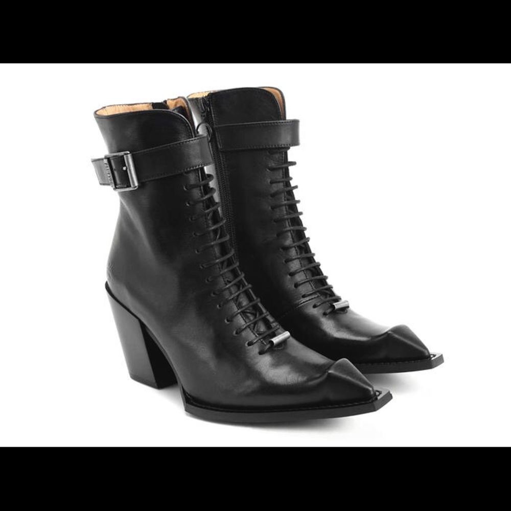 John Fluevog Swordfish boot US 8